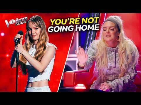 She Got ZERO Turns... Then Tones and I Secretly Saved Her | The Voice Journey #271 [4K]