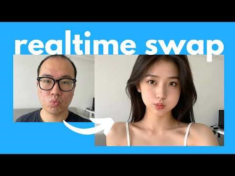 How to become a cute girl in realtime