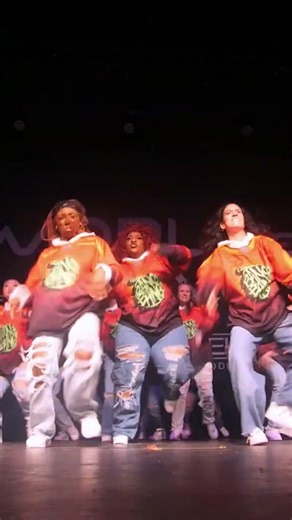 Tre De Rego glides smoothly and commands the stage with effortless control ⚡🔥 #dance #worldofdance