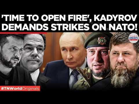 'JUST SET THE TASK!', Ramzan Kadyrov Urges Putin To Strike NATO Backers Over Ukraine