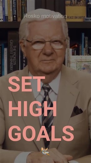 Bob Proctor: Stop Wasting Your Life and Set High Goals #shorts