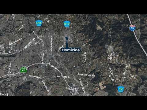 San Diego County Sheriff's Office investigating homicide in Vista