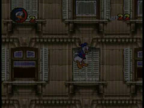 Donald Duck and the Magical Hat (SNES:1995) Epoch x Disney
