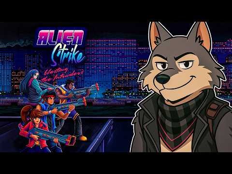 Pure Retro Vibes & Modern Chaos | Alien Strike Blasting the Intruders