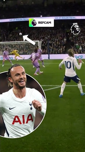 RefCam: James Maddison Screamer 🤯