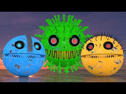Satisfying Soft Body & Rigid Body Character Dynamics | Cinema 4D Simulation Live