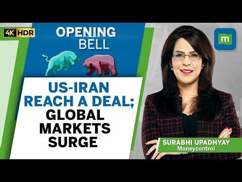 LIVE: Nifty Bulls Return! Oil Crashes 4% | US-Iran Deal to Be Signed Friday in Geneva | Opening Bell