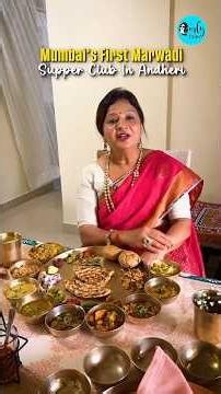 Mumbai's First Marwadi Supper Club In Andheri! #supper #mumbai #marwadi