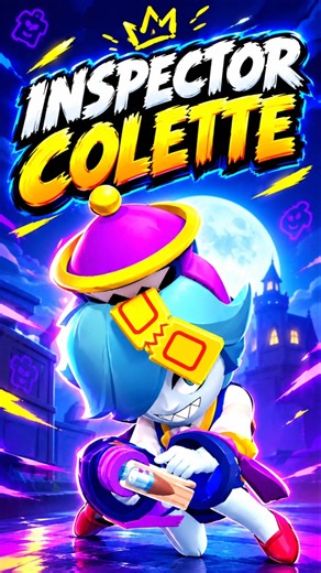 Unlocking Inspector Colette & Nita Skin! 🔍 Brawl Stars Mega Box Opening #bome #sonic
