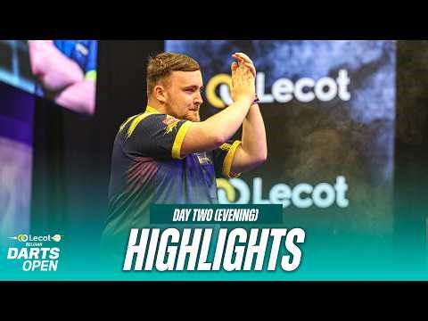 BELGIAN DELIGHT 🇧🇪 | 2026 Lecot Belgian Darts Open | Day Two Evening Highlights