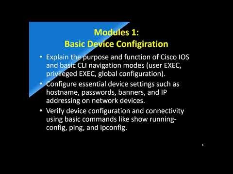 CCNA Batch 08 | Demo Class | Introduction to Network Fundamentals | Course Overview | Q&A session