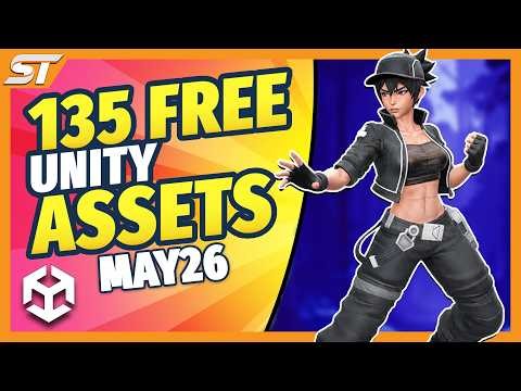 135 FREE Unity Assets (May 2026 - Asset Store)