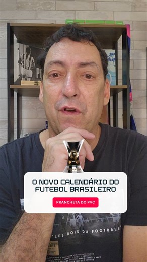 Flashscore Brasil 🇧🇷 on Instagram: "O calendário brasileiro vai mudar em 2026! Será que para melhor? 🤔 Assista à Prancheta do PVC para saber mais e siga o @flashscore.br!"