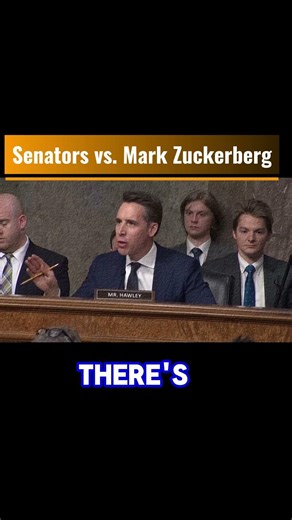 The Moment Mark Zuckerberg Was Forced to Apologize Live on Camera #activelistening #congresshearing