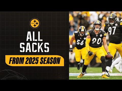 All Sacks from the 2025 Season | Pittsburgh Steelers