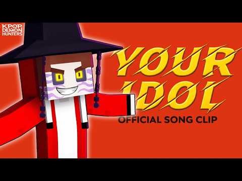 "Your Idol" Minecraft - SAJA BOYS KPOP Demon Hunters Animation - Animation Only (Work In Progress)