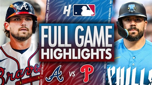 Atlanta Braves vs Philadelphia Phillies - FULL GAME HIGHLIGHTS 🔥 April 17, 2026 MLB Season