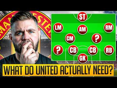 United's Summer 2026 - What Do We Actually Need?