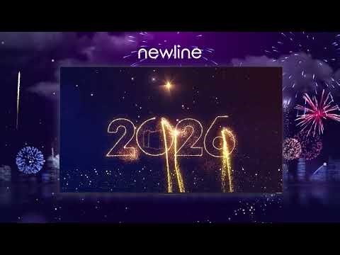 Happy New Year 2026 | Newline Wishes to Our Partners & Customers