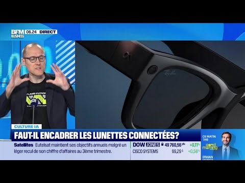 Faut-il encadrer les lunettes connectées ?