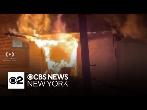 Woman critically hurt as Bronx house fire displaces 19 people