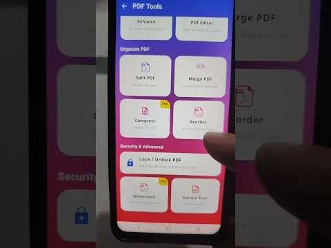 XScanner PDF Editor & Scanner App Tutorial | Scan, Edit, Sign PDF Free | RS Apps Studio