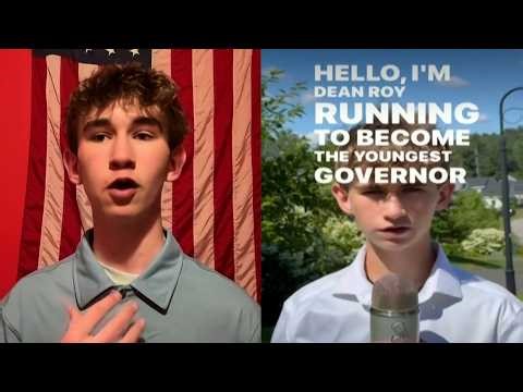 High School Freshman, 14, Will Be Youngest Candidate For Vermont Governor