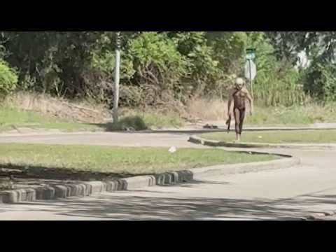 Gunman opens fire on Houston drivers