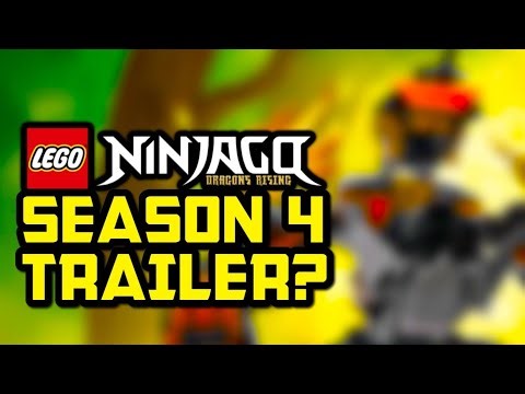 Did We Actually Expect This? 😅 Ninjago Dragons Rising Season 4 Trailer Talk and Expectations...