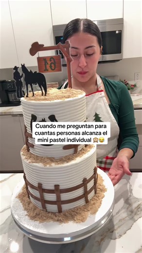 Mini Individual Cake Serving Guide