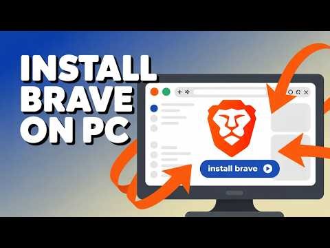 How to Install Brave Browser on PC Step by Step