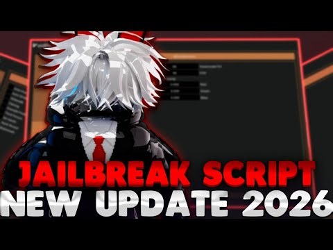 NEW Jailbreak Script 2026 / Auto Arrest + Auto Rob + Infinite Money + Auto Farm + Pastebin