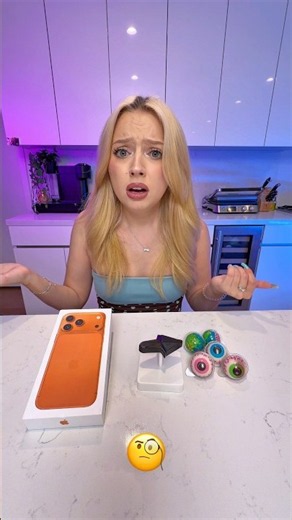 iPhone VS Candy 😱⁉️