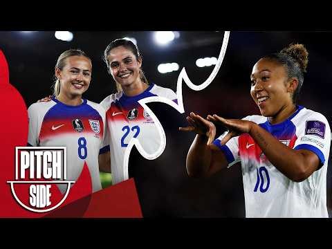 Russo & James hit doubles ⚽ Potter & Godfrey make debuts ✨ | Lionesses Pitchside