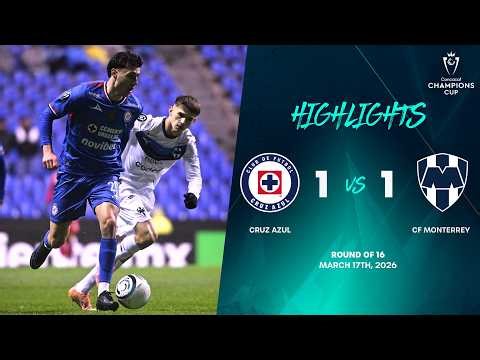 Cruz Azul vs CF Monterrey | 2026 Concacaf Champions Cup | Round of 16