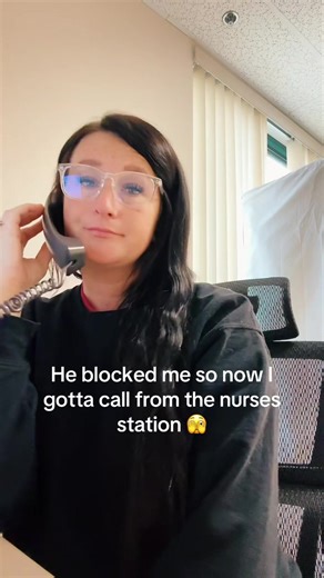 Humorous Nurses Station Call After Being Blocked