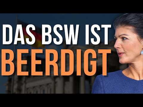 Sahra Wagenknecht hat ihr BSW gegen die Wand gefahren