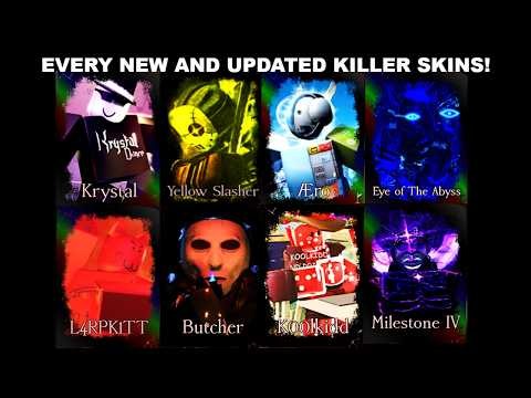 WINNING WITH MORE UPDATED KILLER SKIN in Forsaken (Summer Week 3 Update)