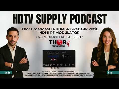 Thor Broadcast H-HDMI-RF-Petit-IR Petit HDMI RF MODULATOR