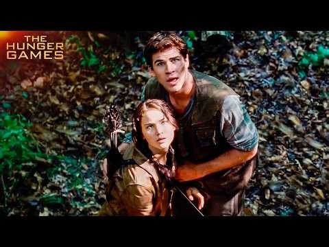 Katniss And Gale Share Their Last Moment Before the Reaping | The Hunger Games