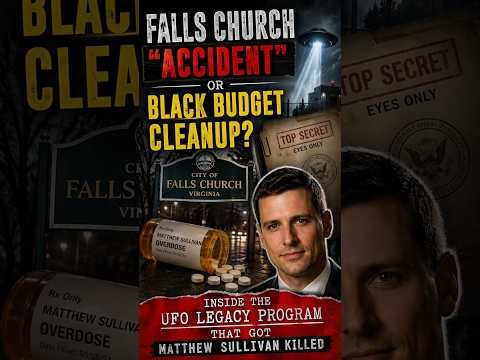 Black Budget Cleanup? Inside the UFO Legacy Program That Got Matthew Sullivan Killed