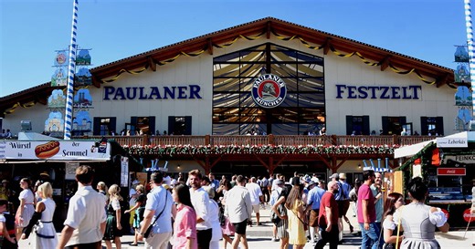Änderungen beim Oktoberfest 2026: Wechsel im Paulaner-Zelt und neues Wirte-Trio auf der Oidn Wiesn