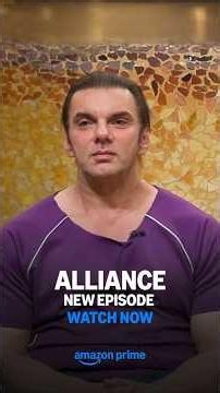 Sohail Khan gets emotional 🥺 | Alliance #ytshorts #newwebseries #primevideoindia