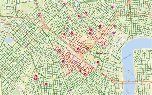 Over 6,000 residents without power in Mid-City, Central City neighborhoods