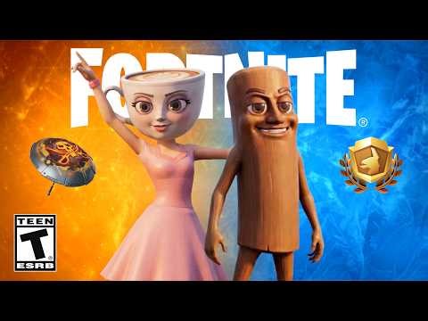 *NEW* FORTNITE 40.10 UPDATE is NOW LIVE! (Brainrot Skins, Tung Tung Tung Sahur, Season 8 OG Pass)