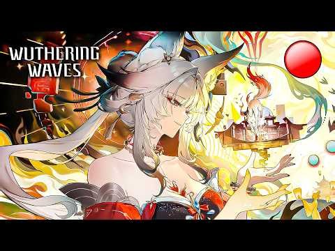 🔴 Wuthering Waves 3.7 Xuanfang Finale - New Main Story Quest Full Playthrough Livestream