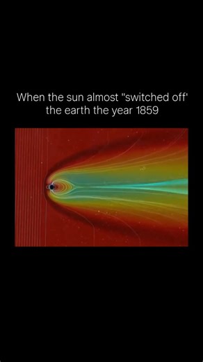 Astronomy | Space | Universe on Instagram: "🌞 The Carrington Event (1859) In 1859, Earth was hit by the strongest solar storm ever recorded. A massive explosion from the Sun reached Earth in just 17.6 hours. Auroras were so bright people could read newspapers at night. Telegraph systems failed, shocked operators, and even caught fire. If this happened today, satellites, power grids, and the internet could go down. ⚡🌍 💬 Do you think modern technology would survive a Carrington-level storm?"