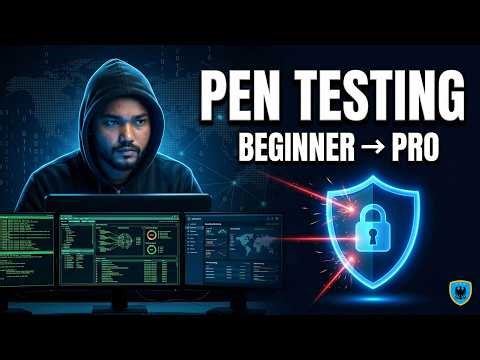 Penetration Testing Full Course | Ethical Hacking & Cyber Security Complete Tutorial | Kali Linux