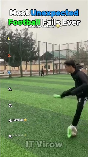 Try Not To Laugh: Football Fails Edition 😂 #football #fails #funny