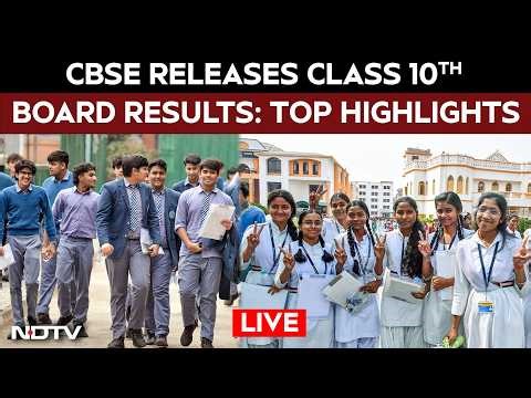 CBSE 10th Results LIVE | CBSE 10th Class Board Results LIVE | CBSE Board Class 10th Results 2026